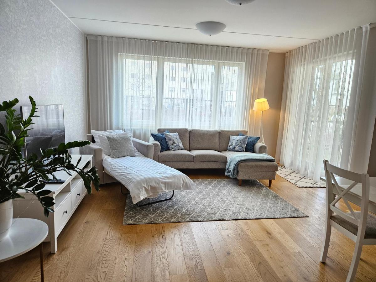 Tallinn City Center, Brand New Apartment + Free Parking Экстерьер фото