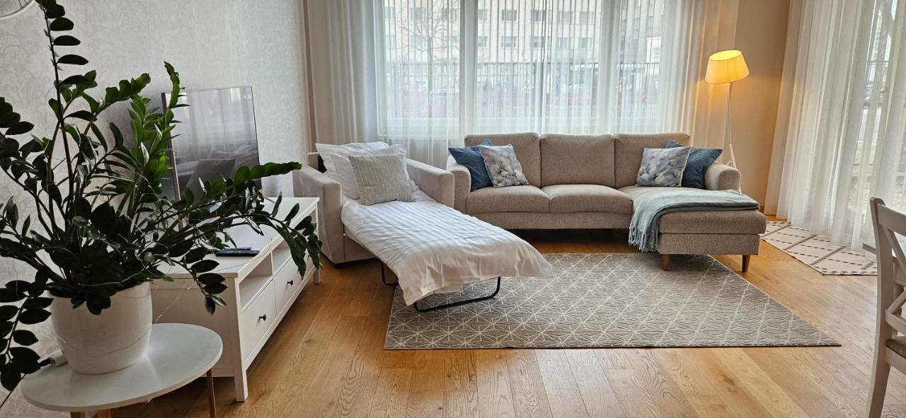 Tallinn City Center, Brand New Apartment + Free Parking Экстерьер фото