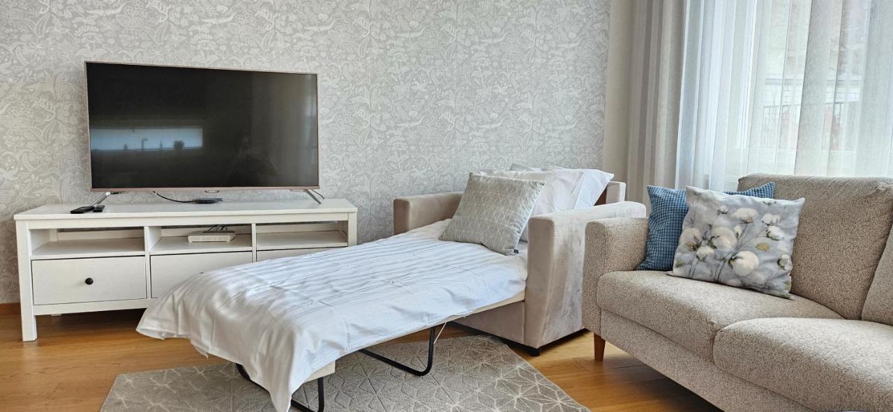 Tallinn City Center, Brand New Apartment + Free Parking Экстерьер фото