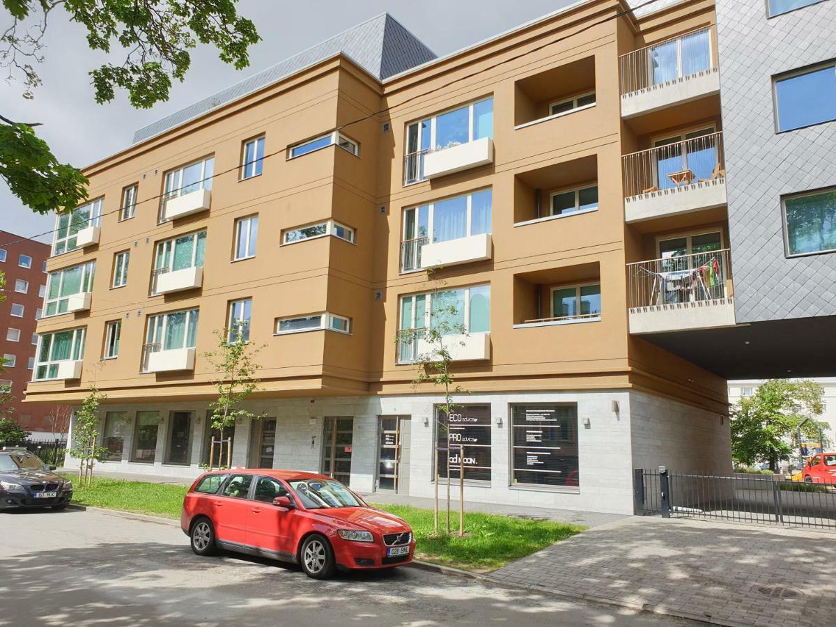 Tallinn City Center, Brand New Apartment + Free Parking Экстерьер фото